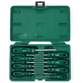 Bộ tuốc nơ vít đầu sao 8 chi tiết Sata 09305