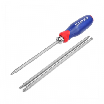 Bộ tuốc nơ vít đa năng dạng ống lồng 6in1 Workpro WP221060