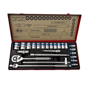 Bộ tuýp 25 chi tiết BAKER LOFH1215(Lục)