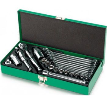 Bộ tuýp lục giác 3/8" 28 món Toptul GCAD2801