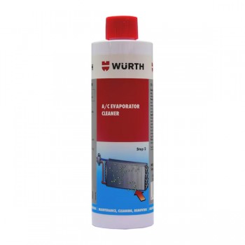Chất tẩy rửa giàn lạnh 250 ml WURTH A/C EVAPORATOR CLEANER (Bước 2 vệ sinh chuyên sâu)