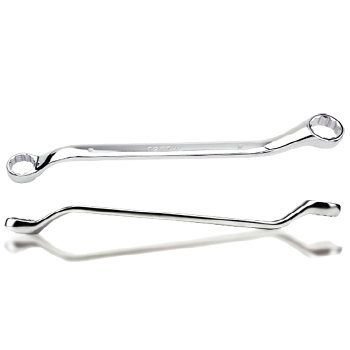 Cờ lê 2 đầu vòng 45 độ 14x17mm Toptul AAAH1417