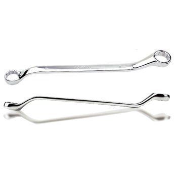 Cờ lê 2 đầu vòng 45 độ 14x17mm Toptul AAAH1417