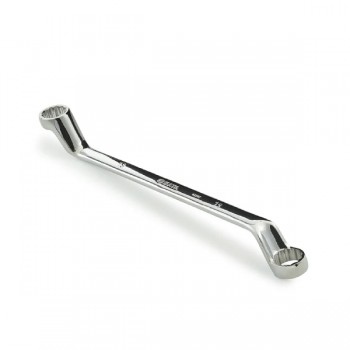Cờ lê 2 đầu vòng cổ lệch 12x13mm SATA 42302