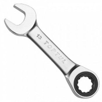 Cờ lê vòng miệng tự động ngắn 8mm Toptul AOAB0808