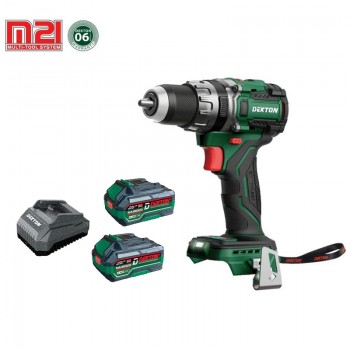 Combo máy khoan động lực dùng pin 21V Dekton M21-KB1385PRO (2 Pin 4.0Ah, 1 Sạc)
