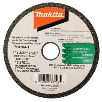 Đá cắt 100mm Makita 724104-1