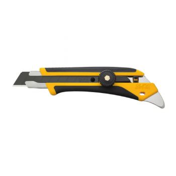 Dao Cắt Công Nghiệp Đa Dụng Gia Cố Sợi Thủy Tinh 18mm OLFA L-5