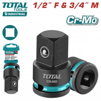 Đầu chuyển bu lông 1/2" qua 3/4" Total THIAD1234