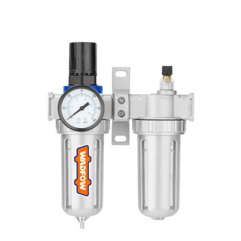 Đầu lọc khí mở rộng có đồng hồ 80cc+125cc Wadfow WFF6506