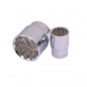 Đầu tuýp 1/2" 12 cạnh 11mm Asaki AK-6026
