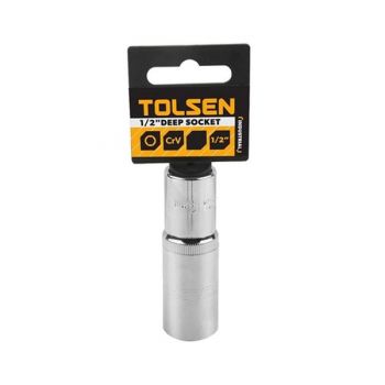Đầu tuýp lục giác dài 1/2'' 19mm Tolsen 16569