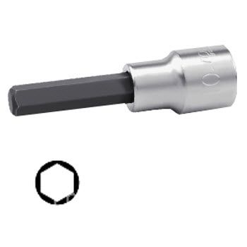 Đầu vít lục giác dài 1/2" x 6mm Toptul BCWA1606