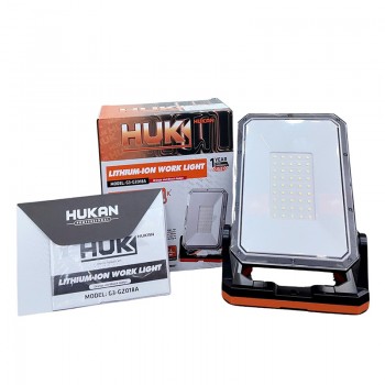 Đèn led công trường dùng pin 21V Hukan GZ018A (Chưa Pin & Sạc)