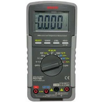 Đồng hồ vạn năng chỉ thị số Sanwa RD700