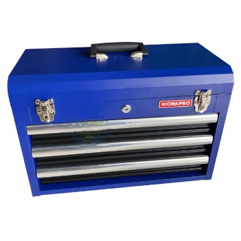 Hộp công cụ 3 ngăn 46x24x22cm Workpro WP282006