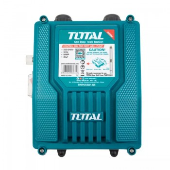 Hộp điều khiển dùng cho máy bơm giếng sâu Total TWP57501-SB