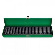 Hộp tuýp lục giác đen dài 1/2" 10-32mm TOPTUL GDAD1401