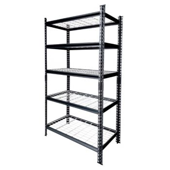 Kệ đa năng 091cm - 05 vỉ lưới màu đen CSPS VNSV091A5BB1