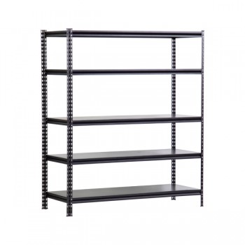 Kệ đa năng 122cm - 05 vách ngăn màu đen CSPS VNSV152A5BB21