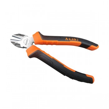 Kềm cắt cao cấp kiểu Đức 6''/150mm Asaki AK-8062