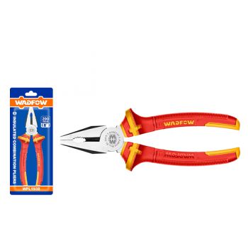 Kềm răng cách điện 8" Wadfow WPL1938