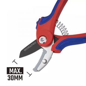 Kéo cắt cành 7" Workpro Wp332003