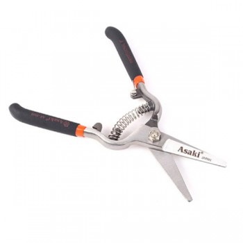 Kéo cắt cành lưỡi thẳng 8''/200mm Asaki AK-8648
