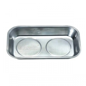 Khay inox đựng linh kiện (chữ nhật) Asaki AK-1088