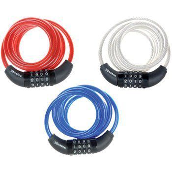 Khóa dây 1.8m x 8mm Master 8233EURDPRO