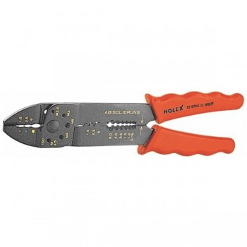 Kìm bấm cos, cắt - tuốt dây, cắt bulông đa năng HOLEX 729700-6NIS