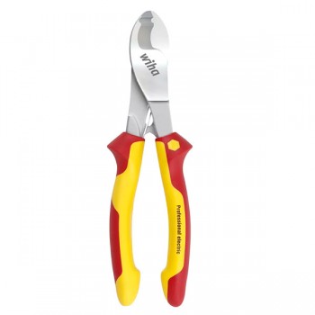 Kìm Cắt Cáp Cách Điện 1000V 210 mm Wiha 43662