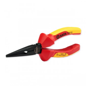 Kìm mũi nhọn cách điện VDE 1000V 6" dòng G SATA 72610
