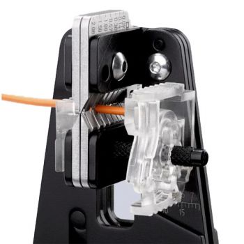 Kìm tuốc dây điện KNIPEX 12 12 11
