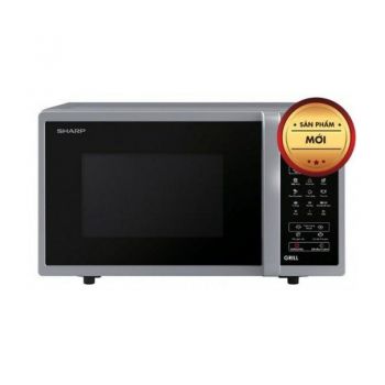 Lò Vi Sóng Điện Tử Có Nướng Sharp R-G372VN-S