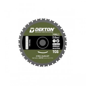 Lưỡi cắt hợp kim 150mm DEKTON DK-B150S