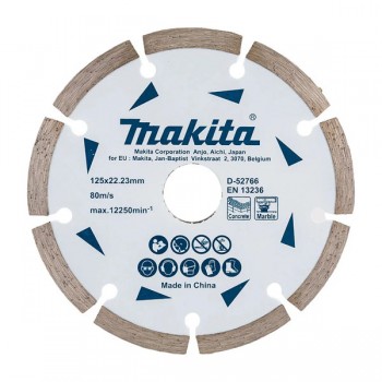 Lưỡi cắt đá cẩm thạch 125mm Makita D-52766