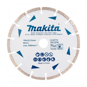 Lưỡi cắt đá cẩm thạch 180mm Makita D-52772