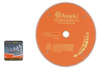 Lưỡi cắt nhôm cao cấp Asaki 14''/100T AK-8693