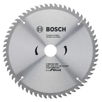 Lưỡi cưa gỗ 250mm T40 Bosch 2608644308