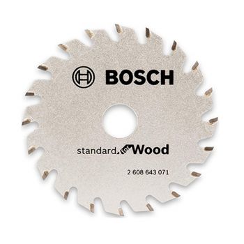 Lưỡi cưa gỗ 85x15mm T20 Bosch 2608643071