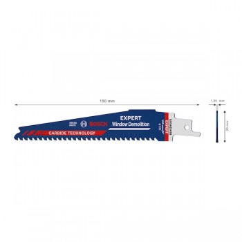 Lưỡi cưa lọng phá cửa sổ Bosch Expert S 956 DHM 2608900385