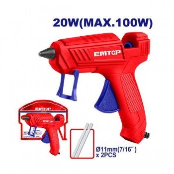 Máy bắn keo nến 20W Emtop EGGU1401