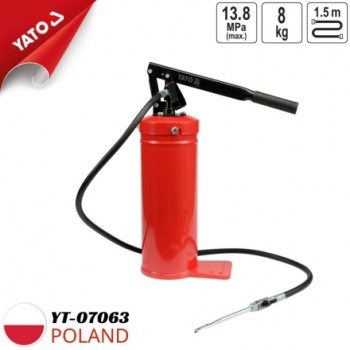 Máy bơm mỡ bằng tay 8kg Yato YT-07063