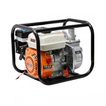Máy Bơm Nước Chạy Xăng 6.5HP cam trắng Pona CX30