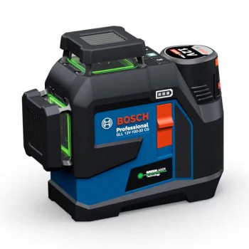 Máy cân bằng laser 3 x 360° 12V Bosch GLL 100-33 CG