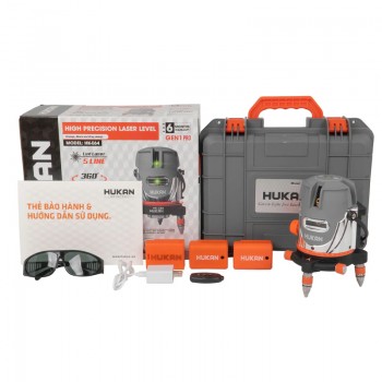 Máy cân bằng Laser 5 tia xanh Hukan HK-E64 PRO