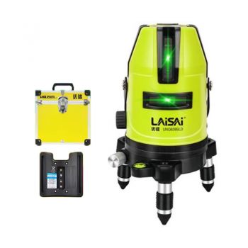 Máy cân mực laser 5 tia xanh Laisai UNG639SLD