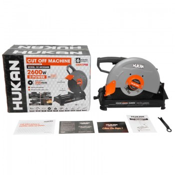 Máy cắt sắt 2600W Hukan G1-MCS2600