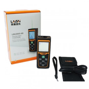 Máy đo khoảng cách 80m tia xanh Laisai LSG2003-80